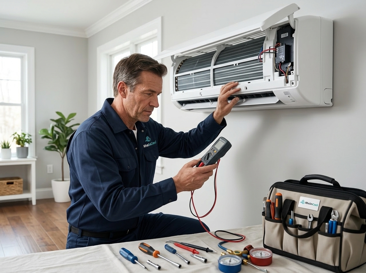 Wartung und Service der Klimaanlage durch RheinCool